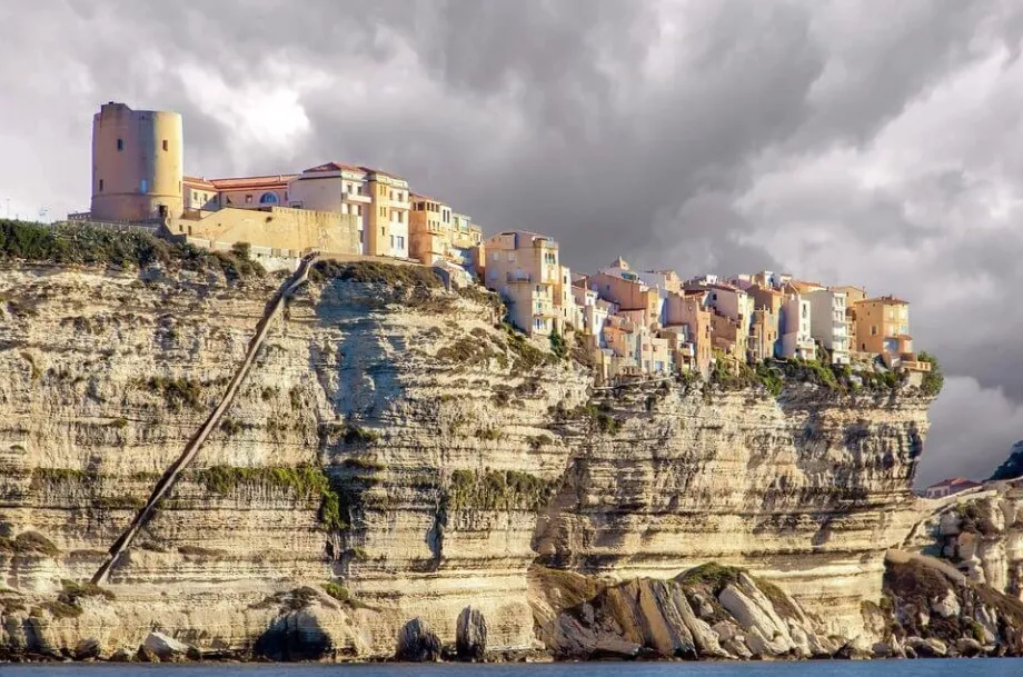 Bonifacio στην Κορσική