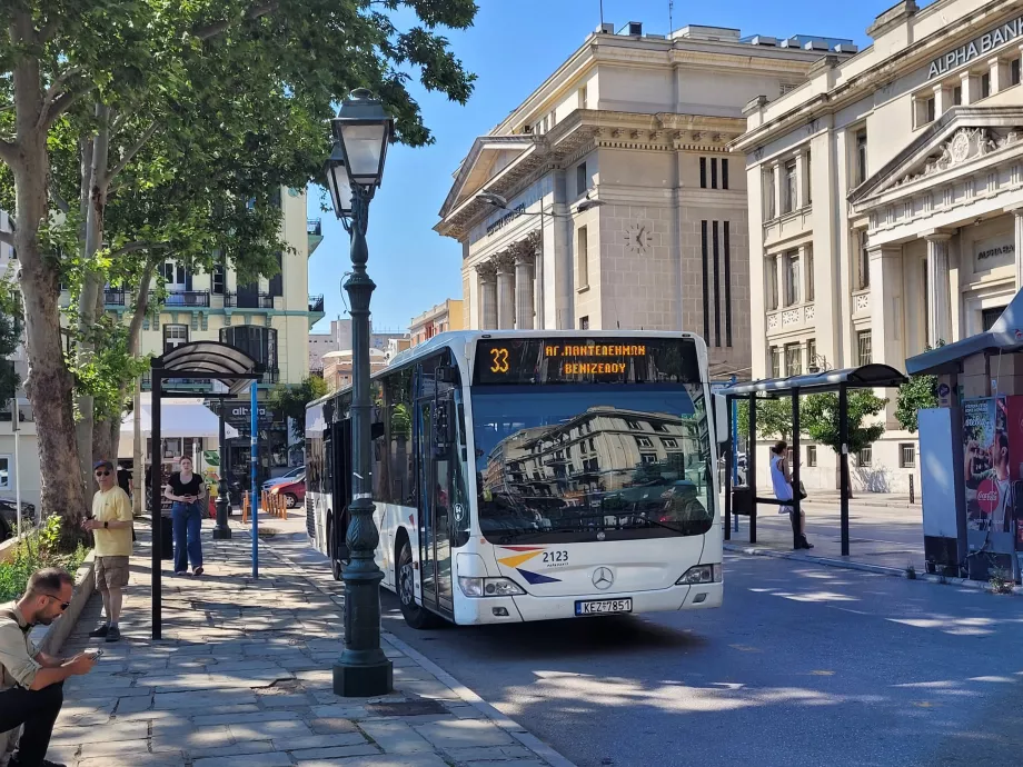 Λεωφορείο στη Θεσσαλονίκη