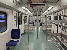 Εσωτερικό του μετρό