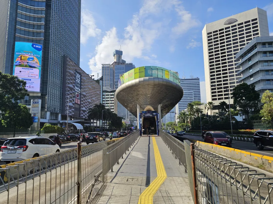 Σταθμός λεωφορείων TransJakarta