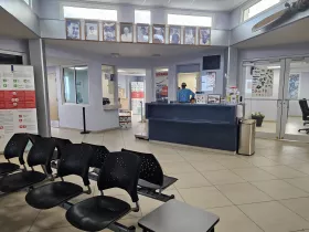 Γραφείο check-in, Αεροδρόμιο Saba