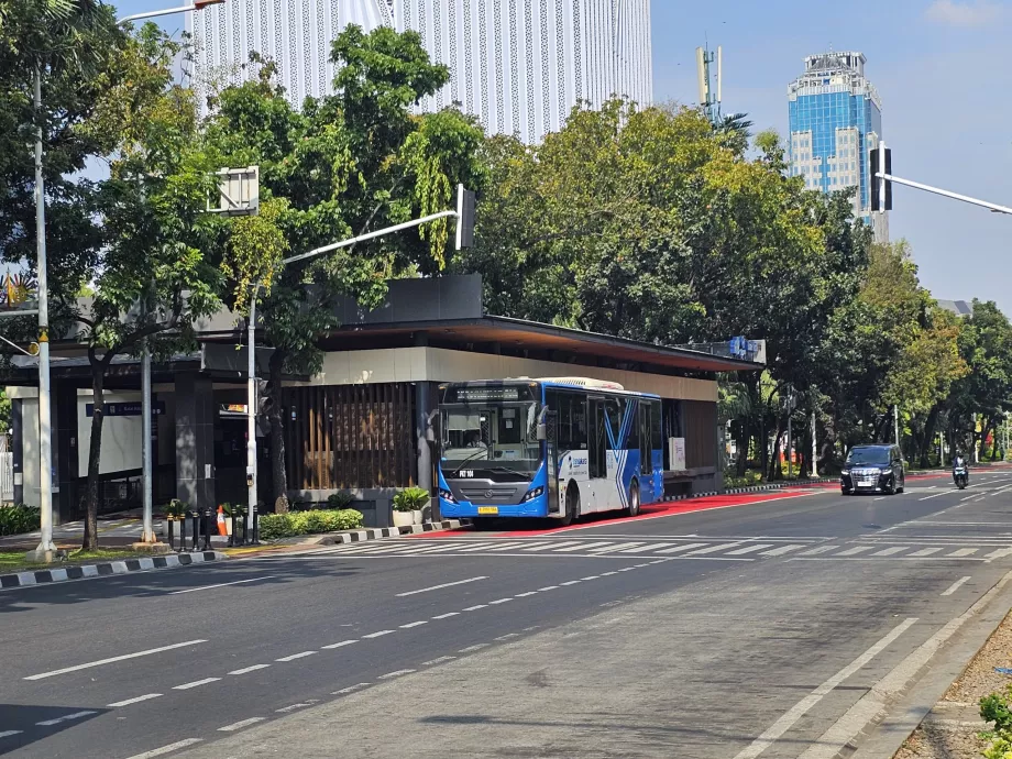 Λεωφορεία TransJakarta