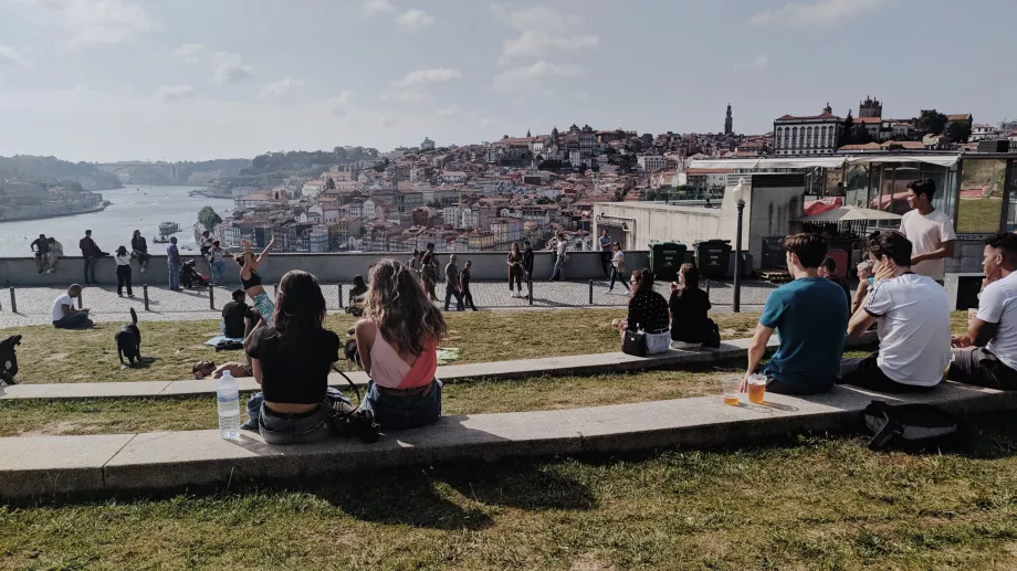 Σημείο θέας στο Jardim Morro