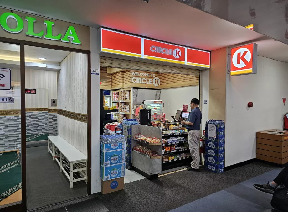 Circle K, τμήμα διαμετακόμισης