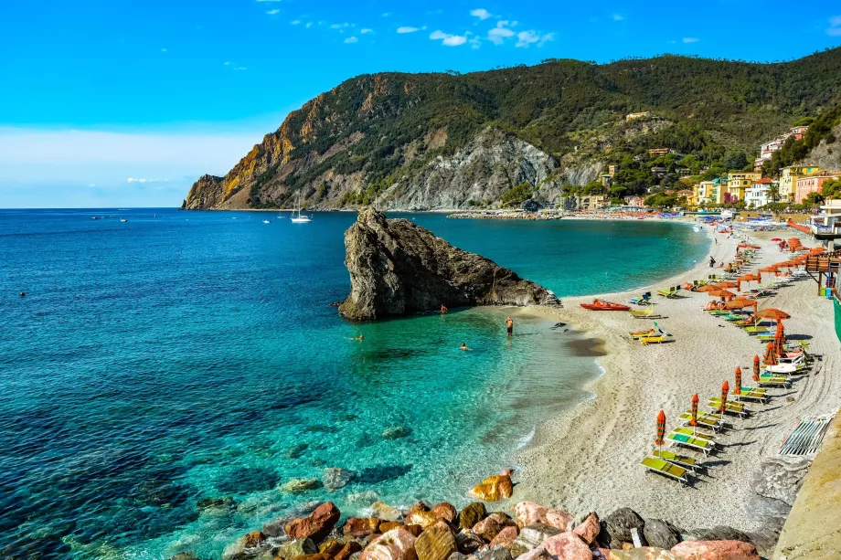 Παραλία στο Monterosso