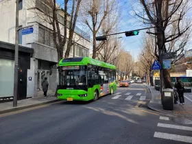 Πράσινο λεωφορείο Σεούλ