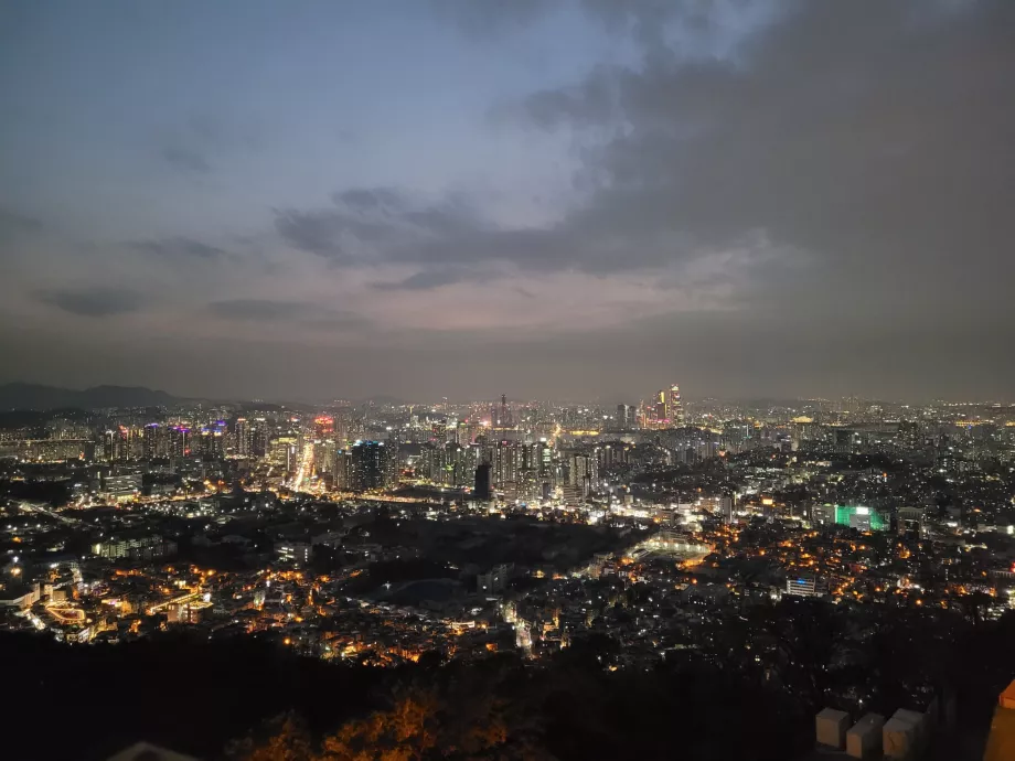 Θέα από το λόφο Namsan