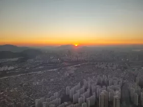Θέα από τον πύργο Lotte World Tower