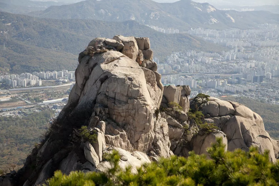 Εθνικό Πάρκο Bukhansan