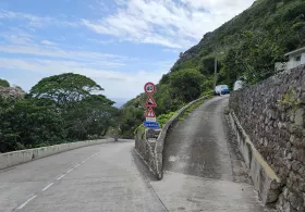 Δρόμος προς Saba