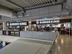 Burger King, δημόσιος χώρος, 1ος όροφος
