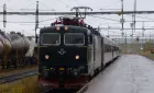 Τρένο στη Σουηδία