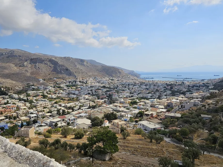 Θέα από το Κάστρο Χρυσοχέριας