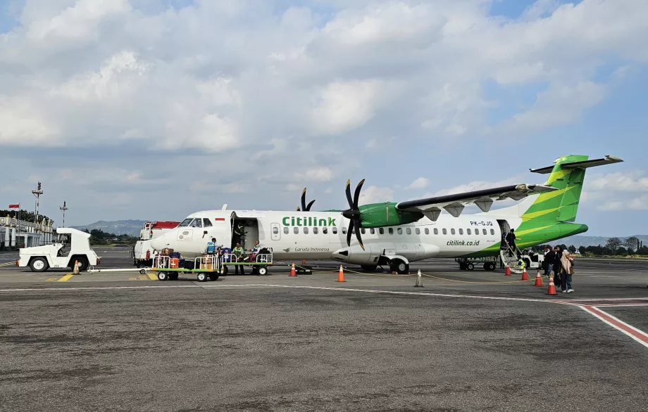 Citilink, ATR72, Αεροδρόμιο Yogyakarta JOG