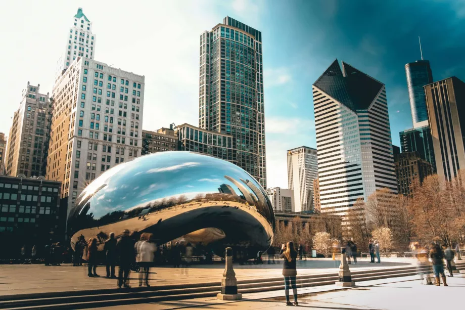 Σικάγο Cloud Gate