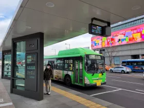 Στάση λεωφορείου, Σεούλ