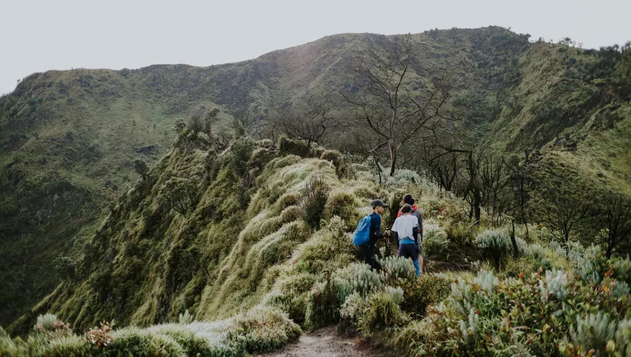 Αναρρίχηση στο όρος Merbabu