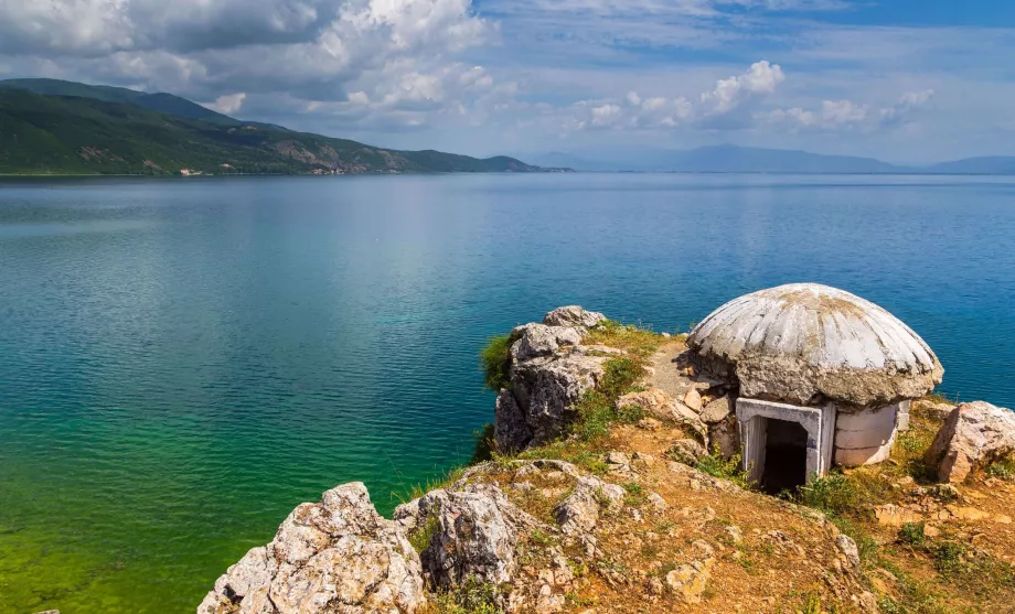 Λίμνη Οχρίδα στην Αλβανία