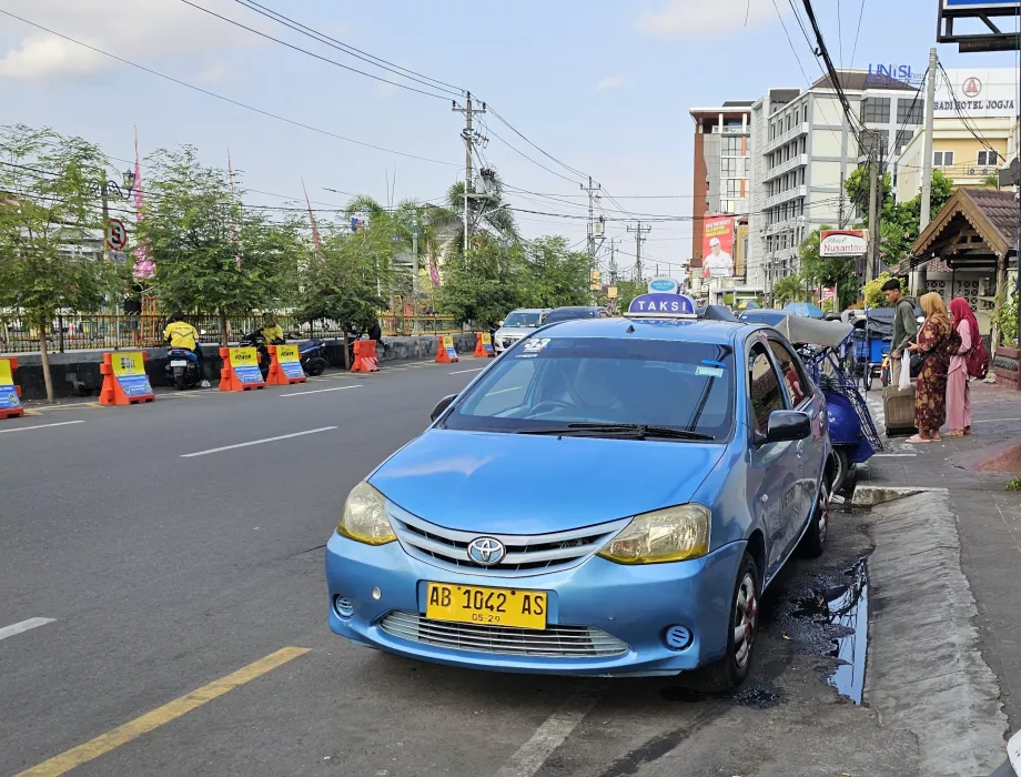 Ταξί Yogyakarta