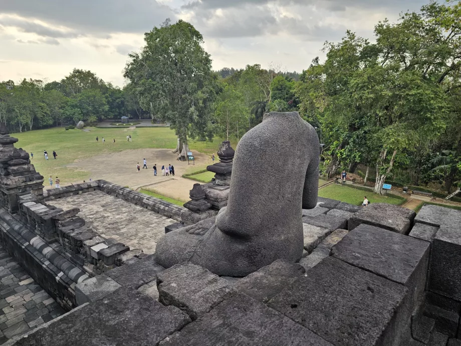 Ακέφαλος Βούδας, Ναός Borobudur