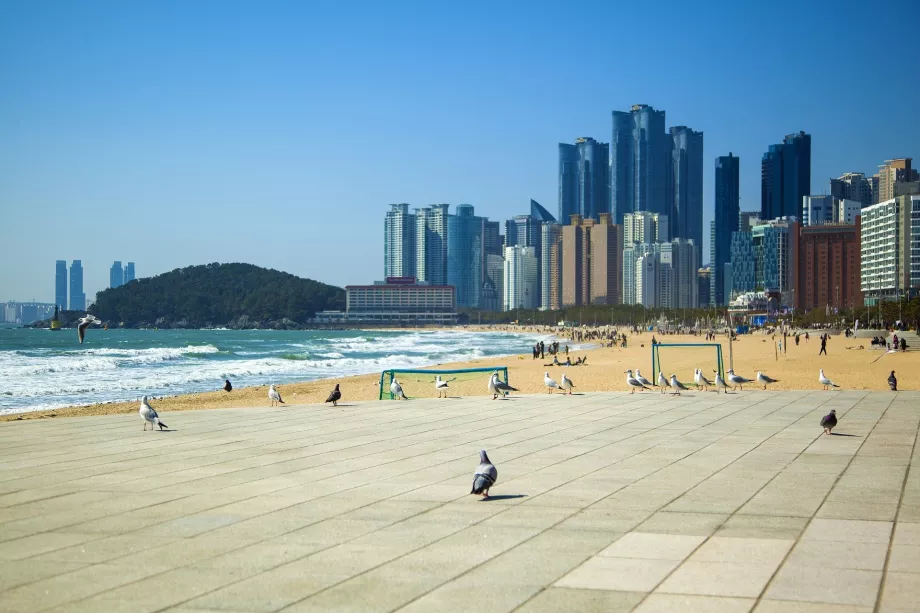 Παραλία Haeundae