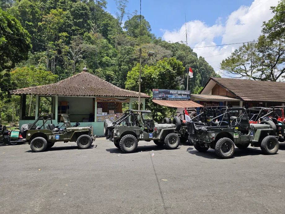 Περιήγηση στη λάβα Merapi