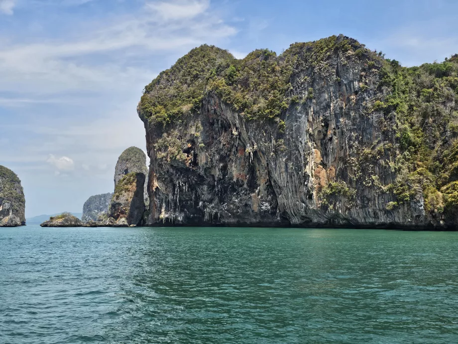 Βραχώδεις σχηματισμοί στο Railay