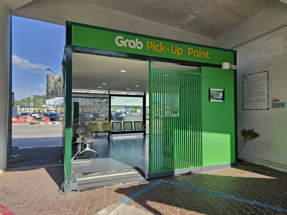 Σημείο παραλαβής, Grab