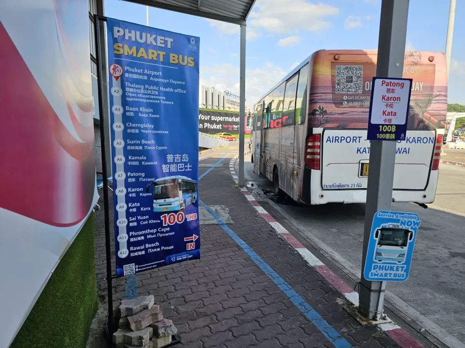 Πληροφορίες, Smart Bus Phuket