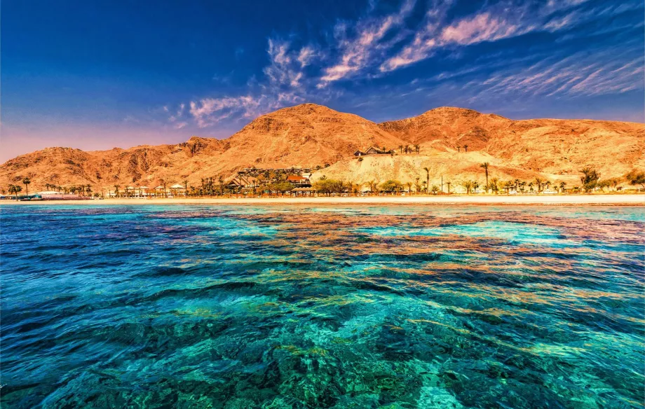 Η θάλασσα στο Eilat