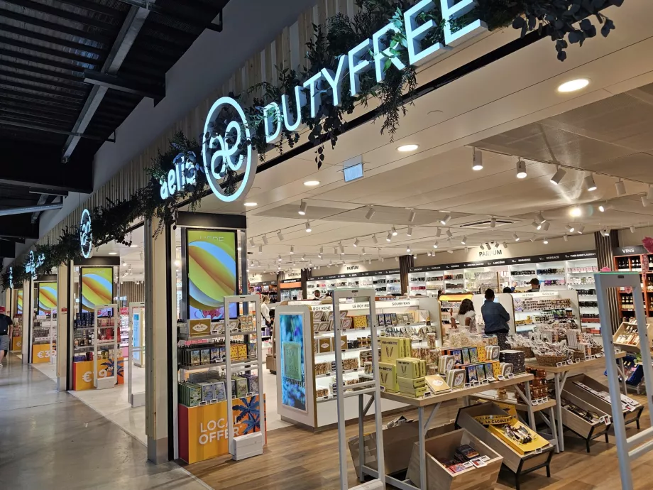 Duty Free, Μασσαλία