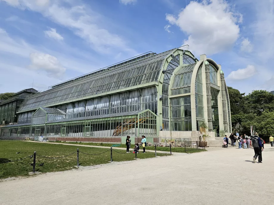 Θερμοκήπιο στο Jardin des Plantes