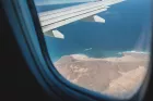 Πράσινο Ακρωτήριο κατά την προσγείωση