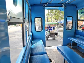 Μπλε λεωφορείο Patong