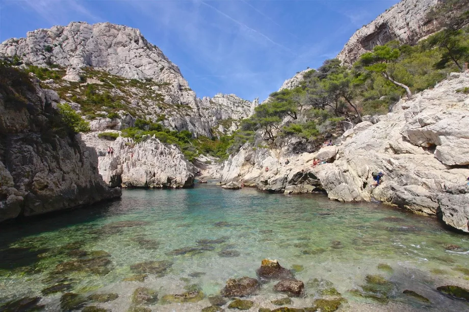 Calanque Μασσαλία