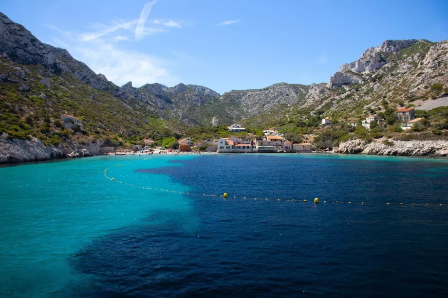 Ο κόλπος των Calanques