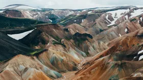 Landmannalaugar - Ουράνιο τόξο βουνά