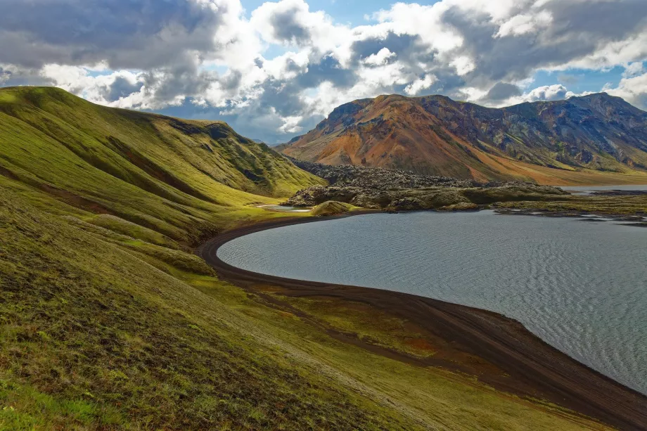 Λίμνη Landmannalaugar