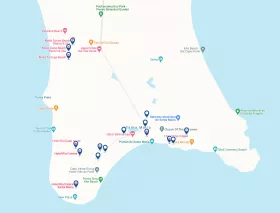 Χάρτης ξενοδοχείων σε Salu, Kavperdy