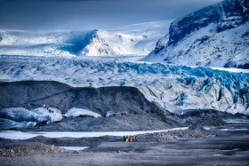 Παγετώνας Skaftafell