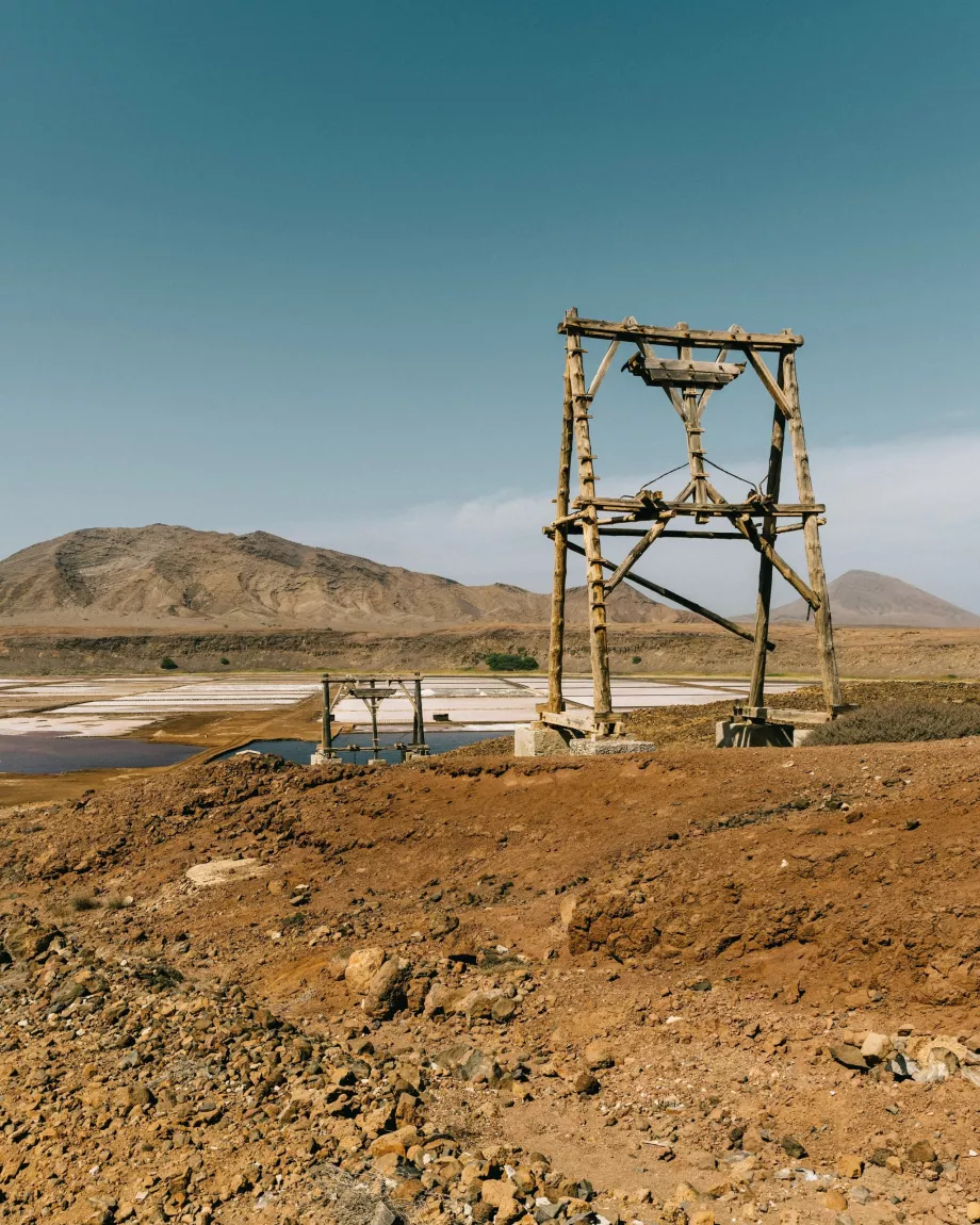 Τελεφερίκ αλατιού Salinas