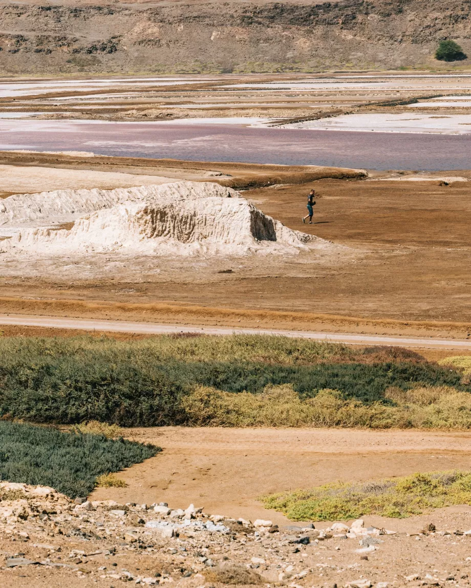 Θέα της Salinas de Pedra Lume