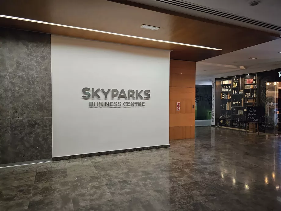 Κτίριο Skyparks