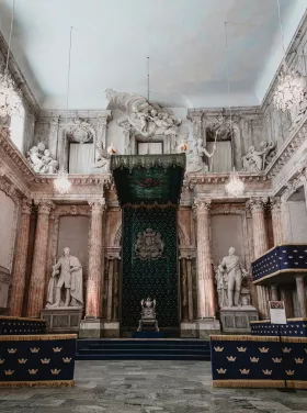 Η αίθουσα του θρόνου της βασίλισσας Χριστίνας