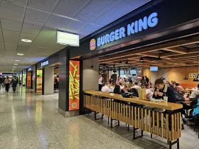 Food Court, Burger King (ζώνη διέλευσης)