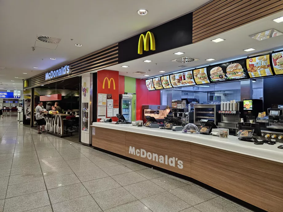 McDonald's, αεροδρόμιο Μπουργκάς