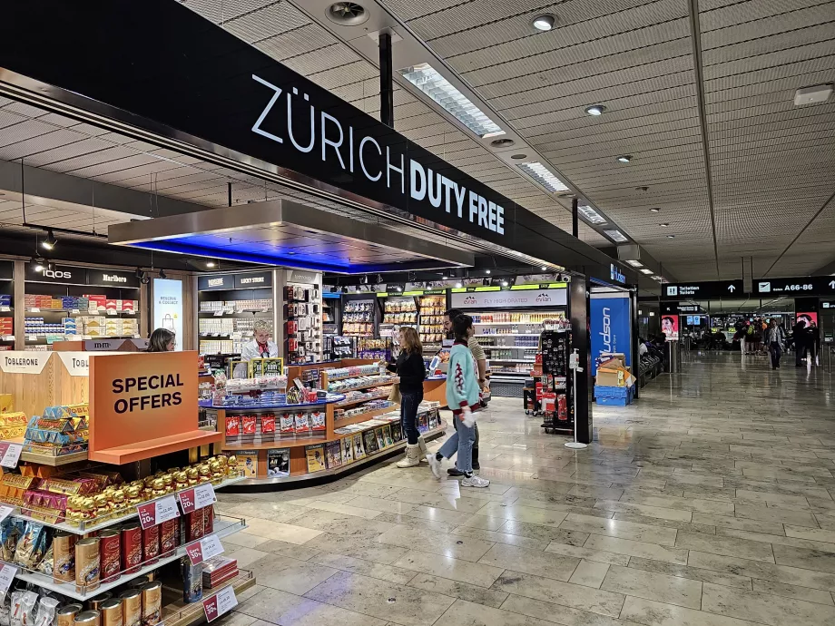 Ζυρίχη Duty Free