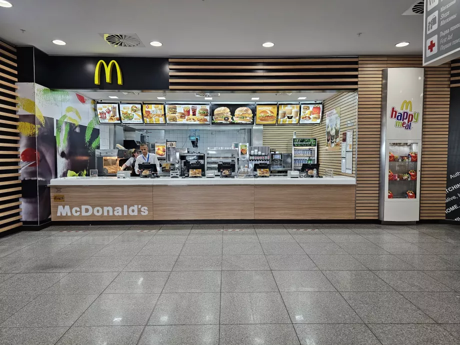 McDonald's, αεροδρόμιο Βάρνας