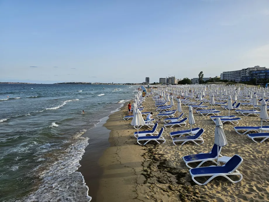 Κύρια παραλία του Sunny Beach