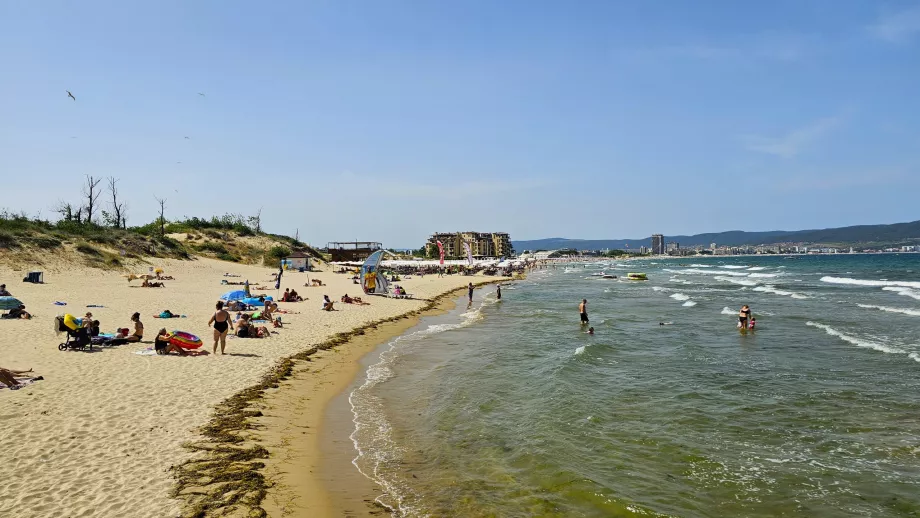 Βόρεια παραλία, Nesebar